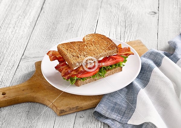 BLT Half Sandwich