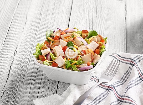 Turkey BLT Side Salad