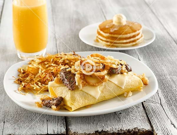 Steakhouse Omelet