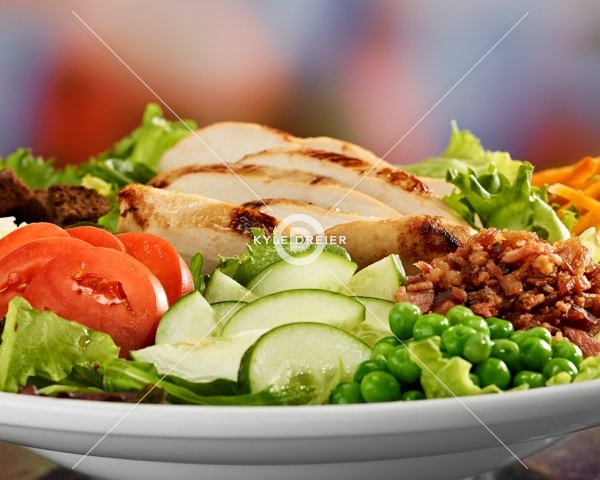 Grilled Chicken Salad