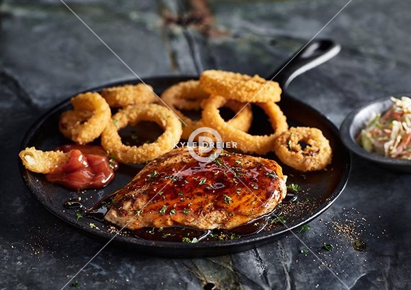 Hickory Bourbon Chicken