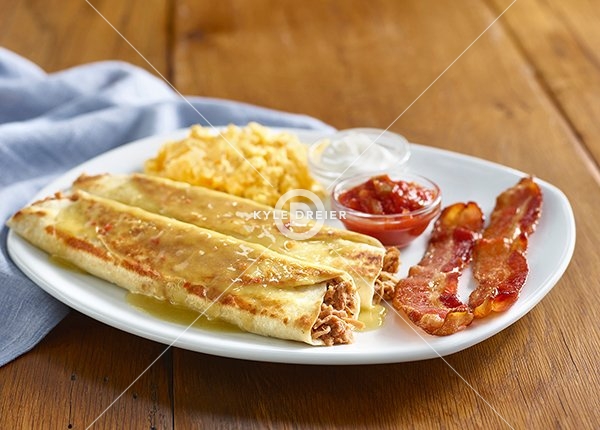 BBQ Pork Breakfast
