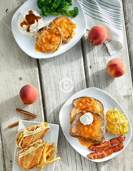 Breakfast Lunch and Dinner