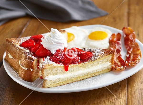 Strawberry French Toast