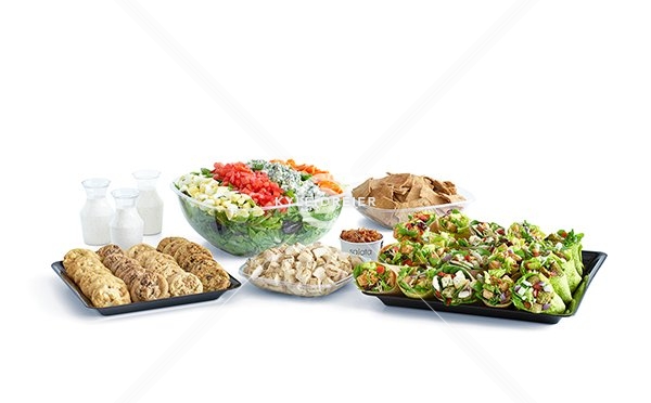 Wrap and Salad Combo