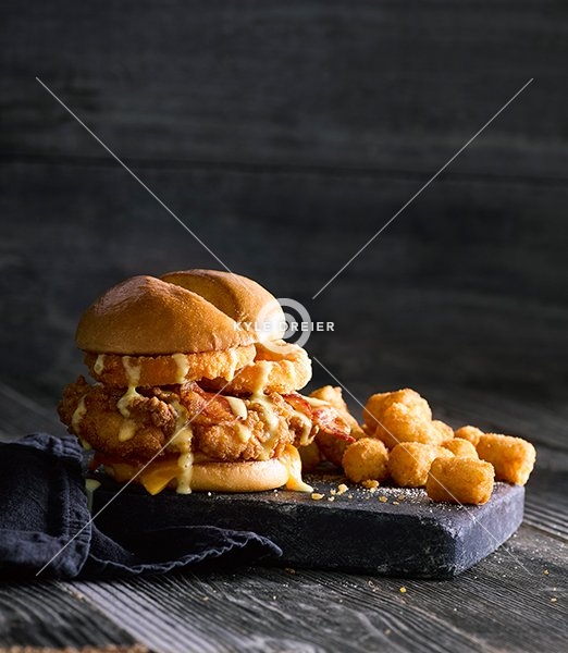 Fried Chicken Sandwich