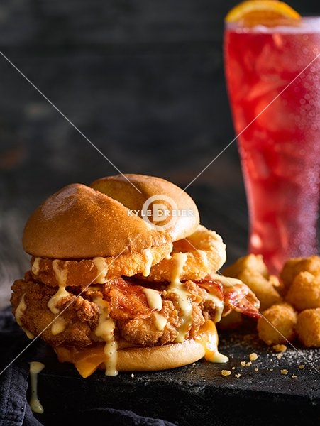 Fried Chicken Sandwich