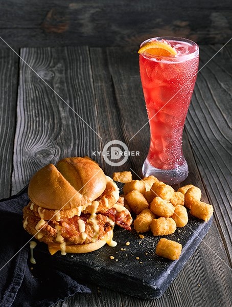 Fried Chicken Sandwich