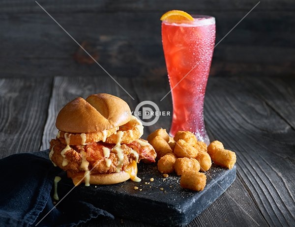 Fried Chicken Sandwich