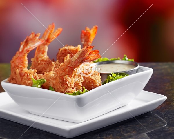 Coconut Fried Shrimp