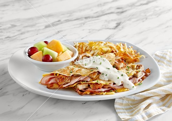 Butcher Block Crepe