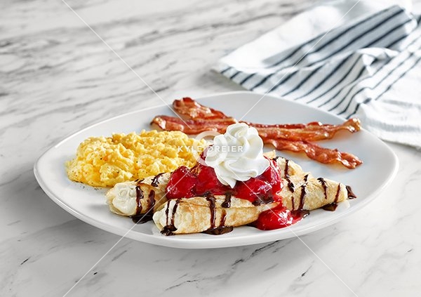 Neopolitan Crepe