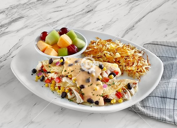 Southwest Chicken Crepe