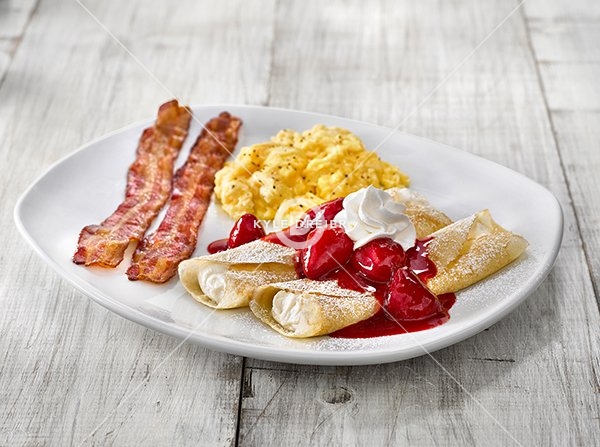 Strawberry Crepe