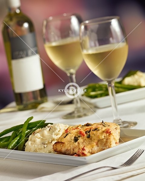 Grouper with Wine Pairing