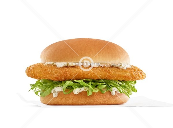 Beer Battered Fish Sandwich