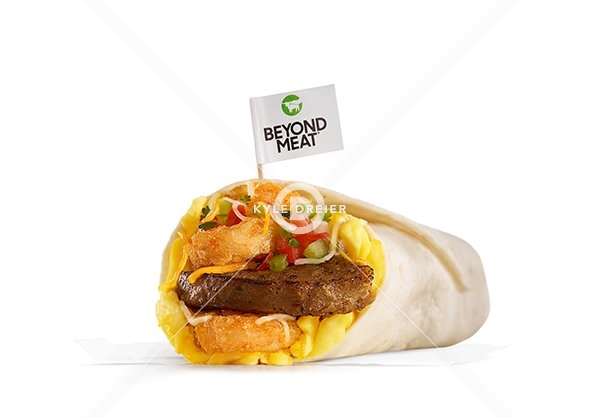 Beyond Meat Breakfast Burrito