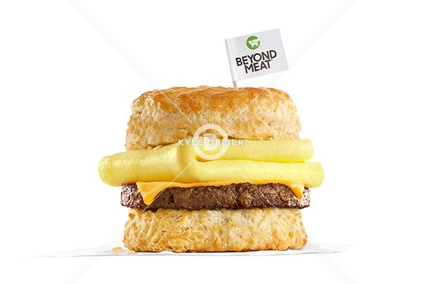 Beyond Meat Sausage Egg and Cheese Biscuit