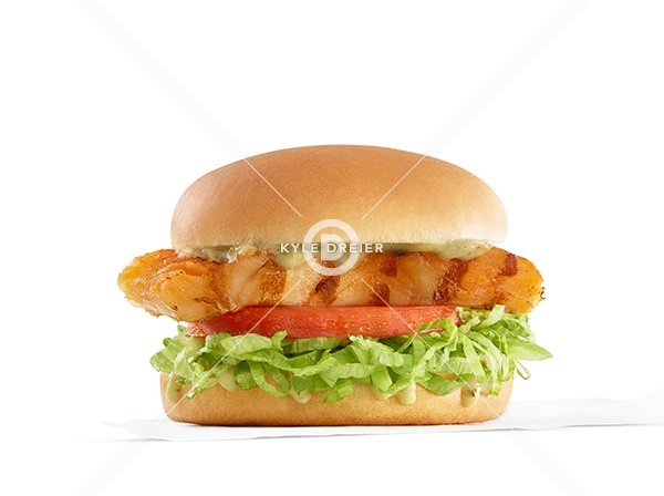 Chili Lime Cod Sandwich