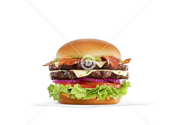 Guacamole Bacon Thickburger