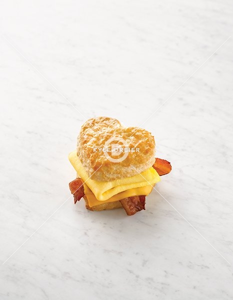 Heart Biscuit