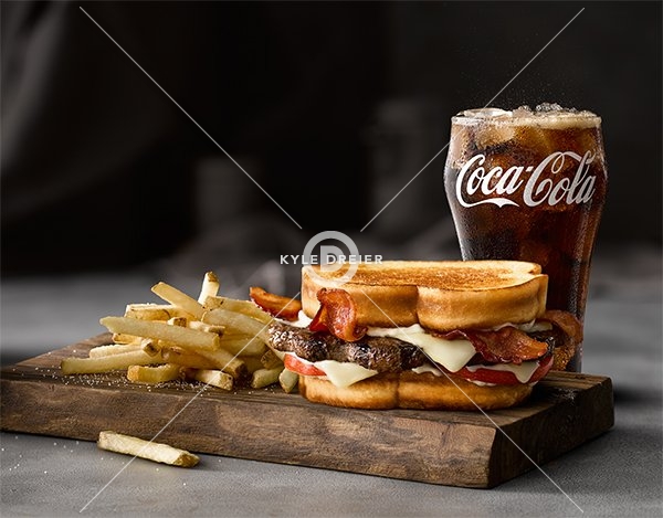 Thickburger Combo