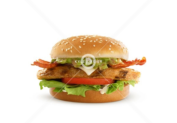 California Chicken Sandwich