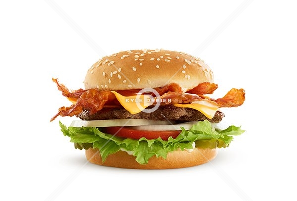 Cheesy Bacon Cheeseburger