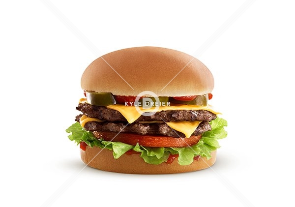 Siracha Double Cheeseburger