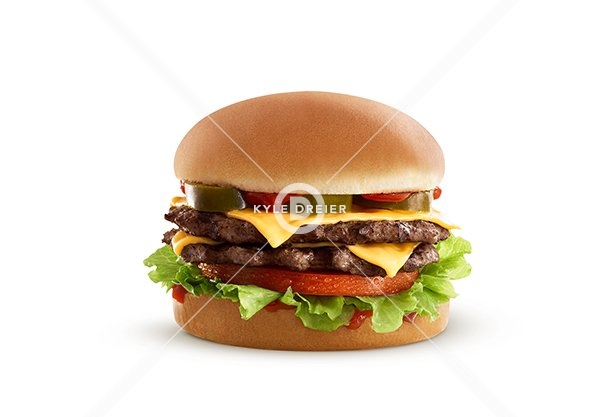 Siracha Double Cheeseburger