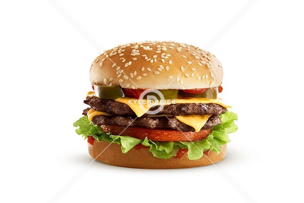 Siracha Double Cheeseburger