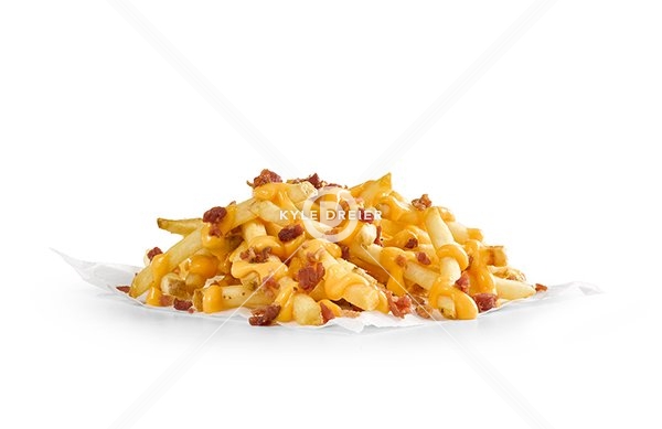 Garlic Cheddar Fries