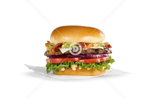 Guac Bacon Thickburger