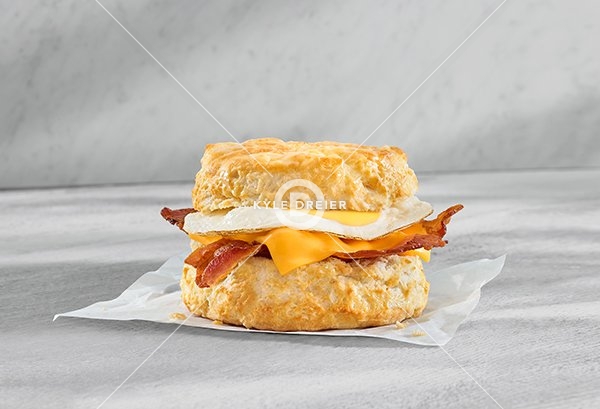 Bacon Egg Cheese Biscuit