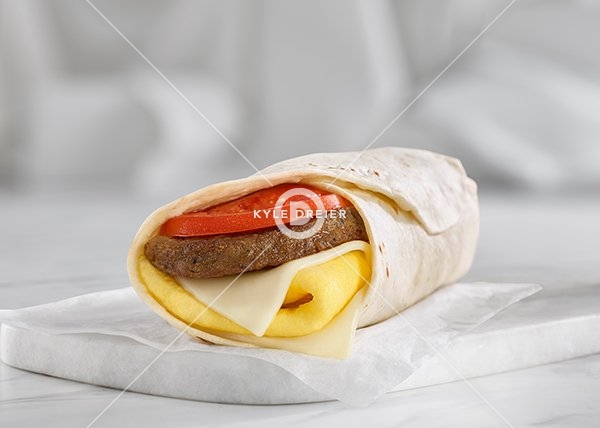 Beyond Meat Burrito