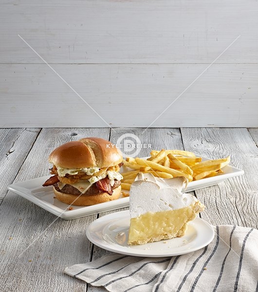 Jalapeno Popper Burger