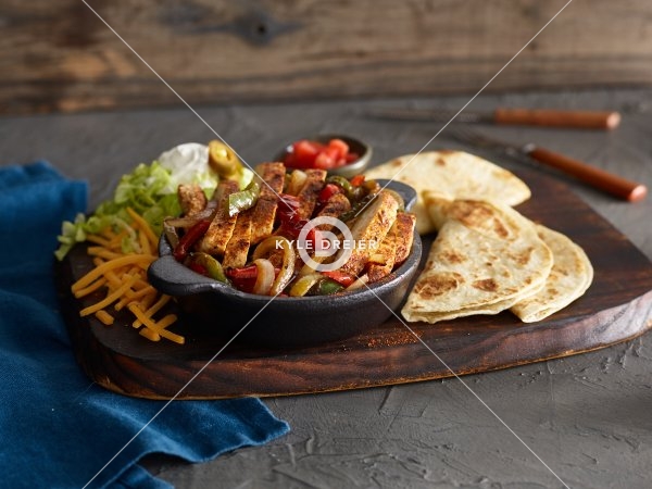 Chicken Fajitas