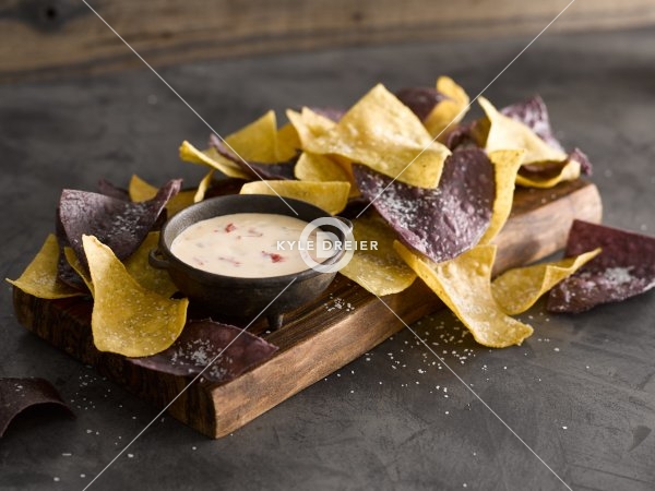 Chips and Queso