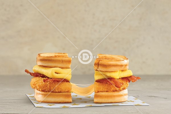 Chicken Frisco Breakfast Sandwich