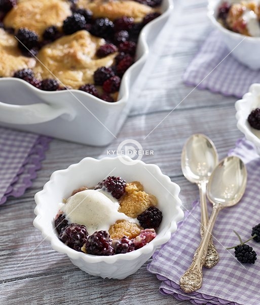 Blackberry Cobbler