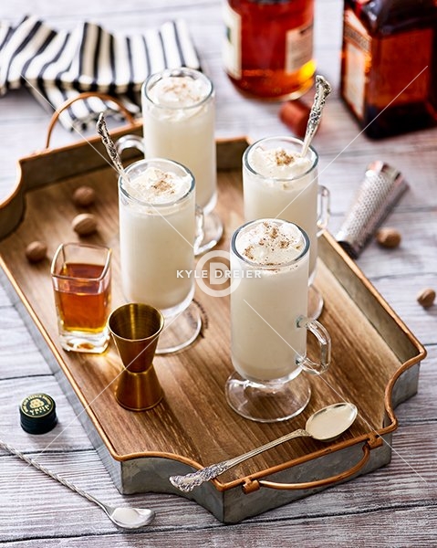 Brandy Milkshakes