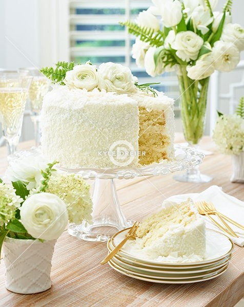 Coconut Cake