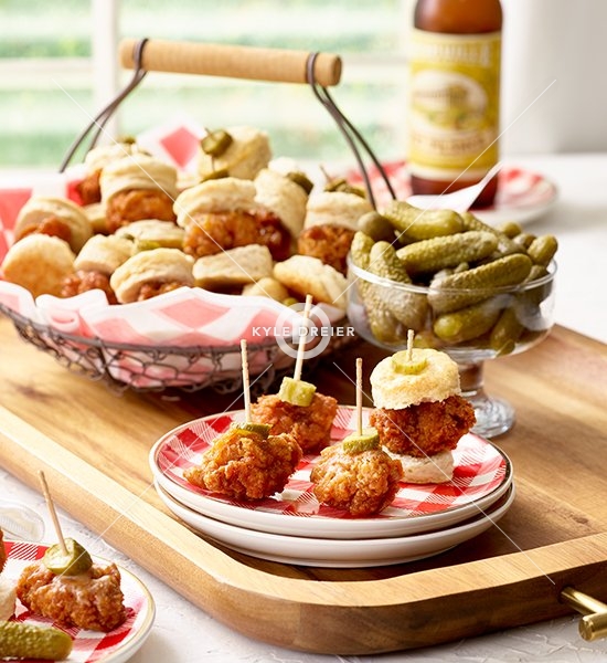 Hot Chicken Bites