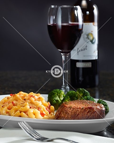 Steak & Lobster Macaroni