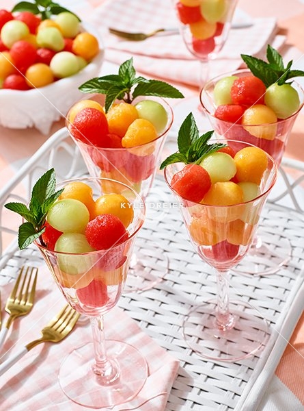 Melon Ball Salad