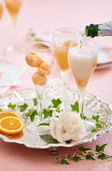 Mimosa Float