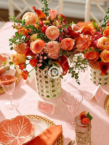 Orange Set