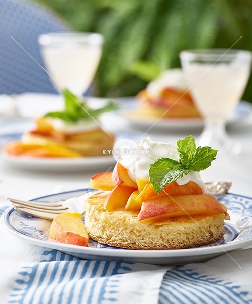 Peach Shortcake