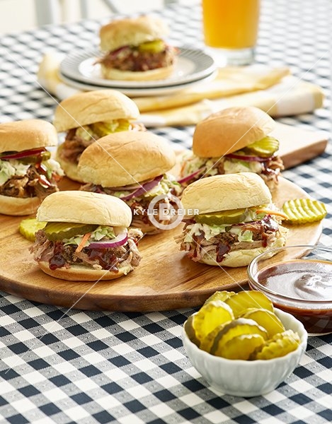Pulled Pork Sliders