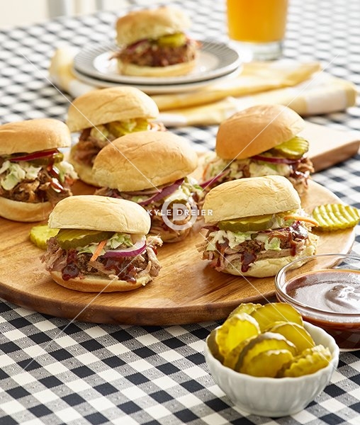 Pulled Pork Sliders